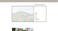 Desktop Screenshot of mittelburg.net